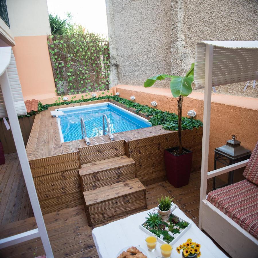 Chrisandro Apartments Athene Buitenkant foto