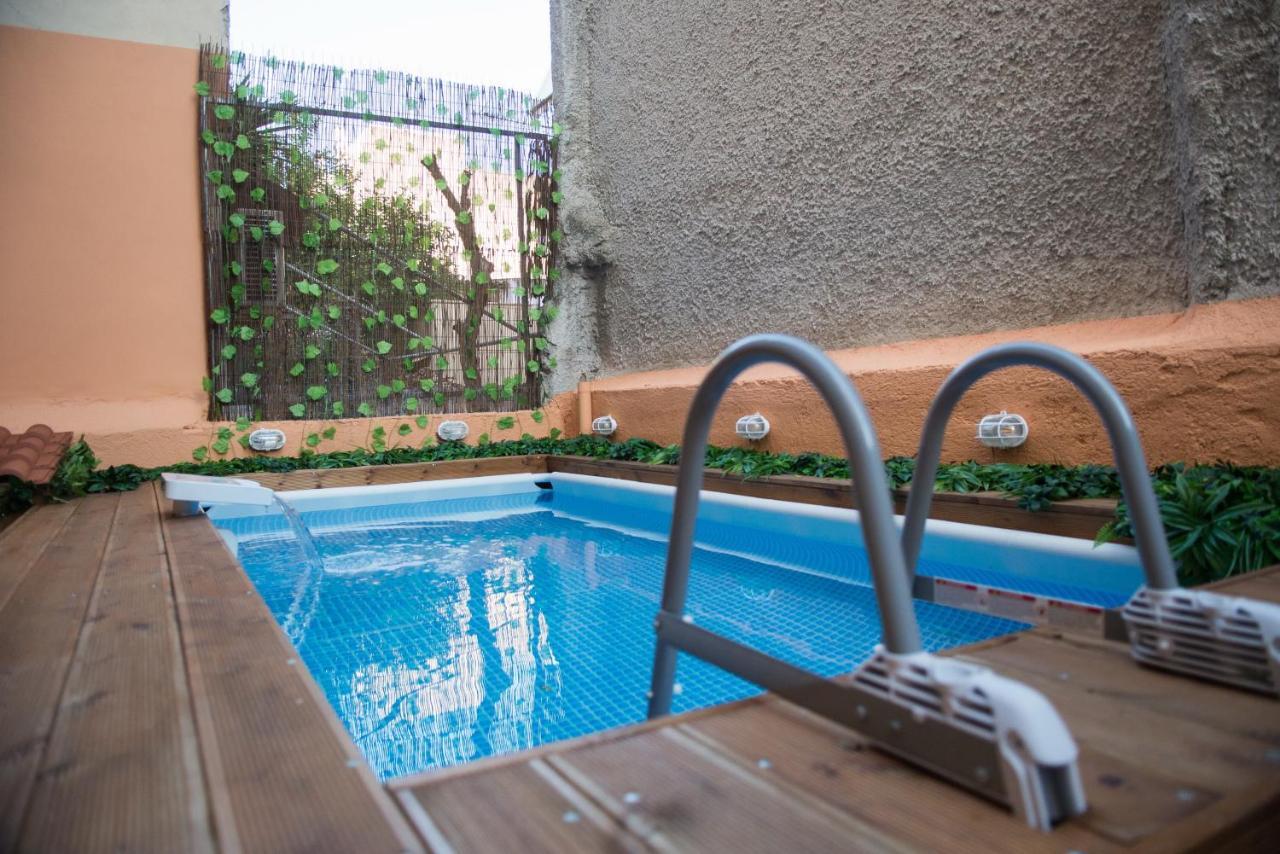 Chrisandro Apartments Athene Buitenkant foto