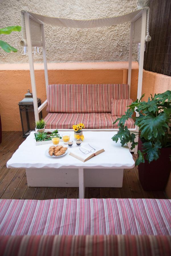 Chrisandro Apartments Athene Buitenkant foto