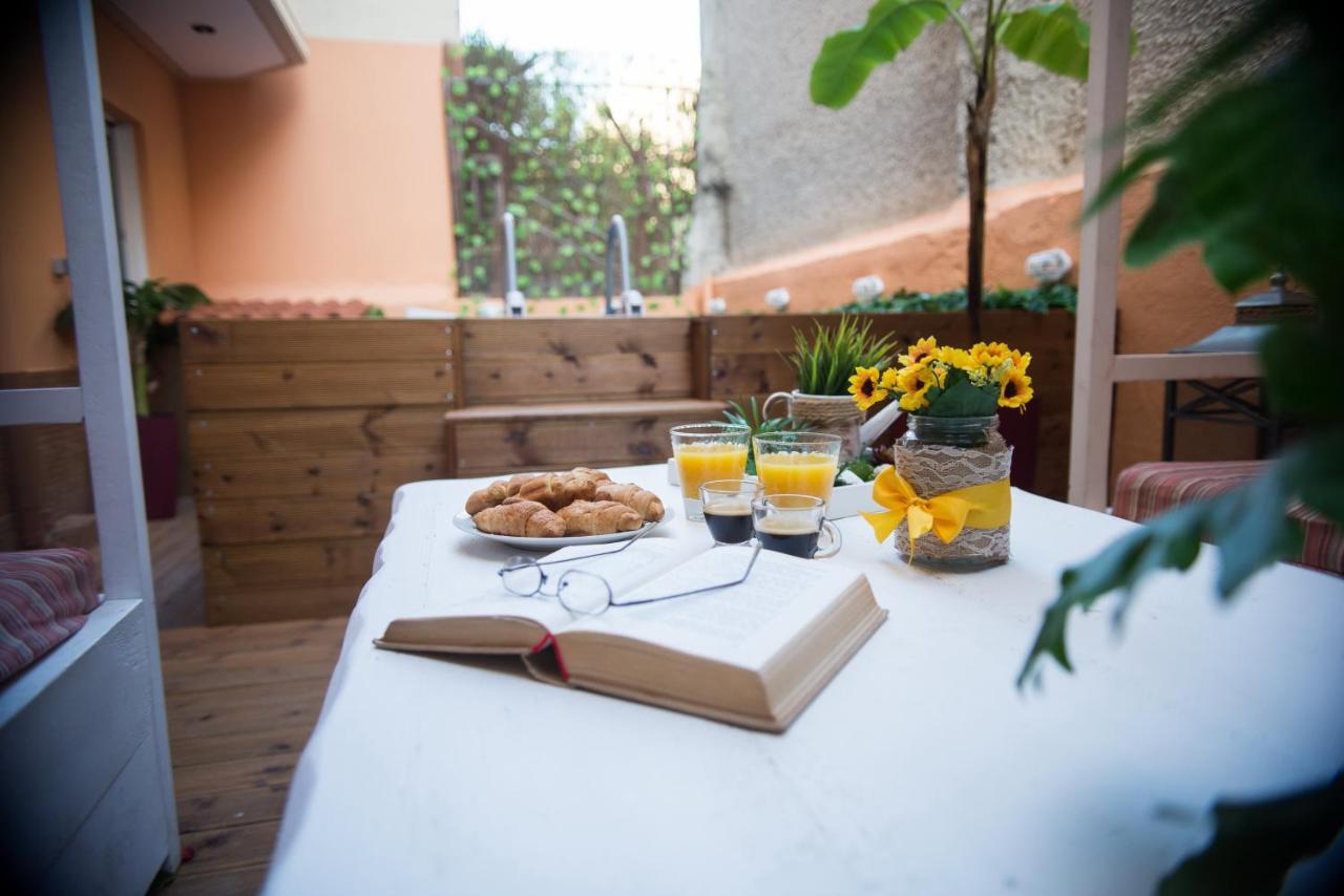 Chrisandro Apartments Athene Buitenkant foto
