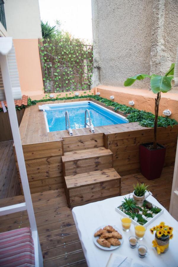 Chrisandro Apartments Athene Buitenkant foto