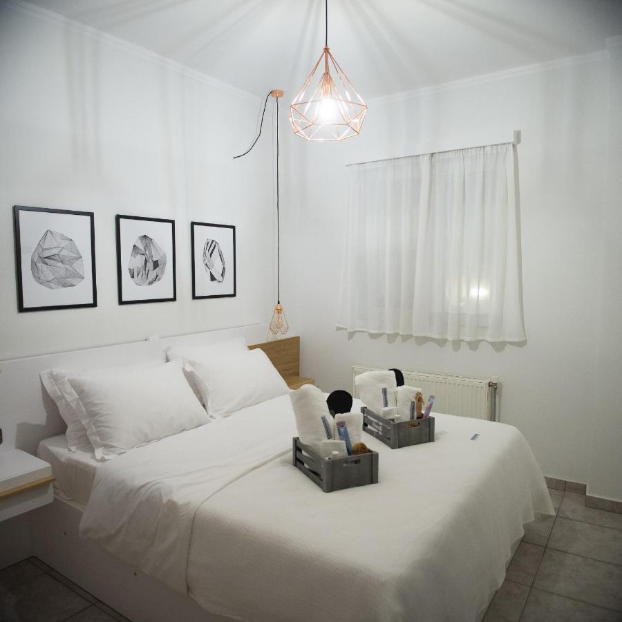 Chrisandro Apartments Athene Buitenkant foto