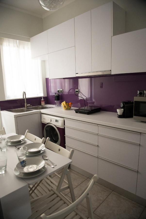 Chrisandro Apartments Athene Buitenkant foto