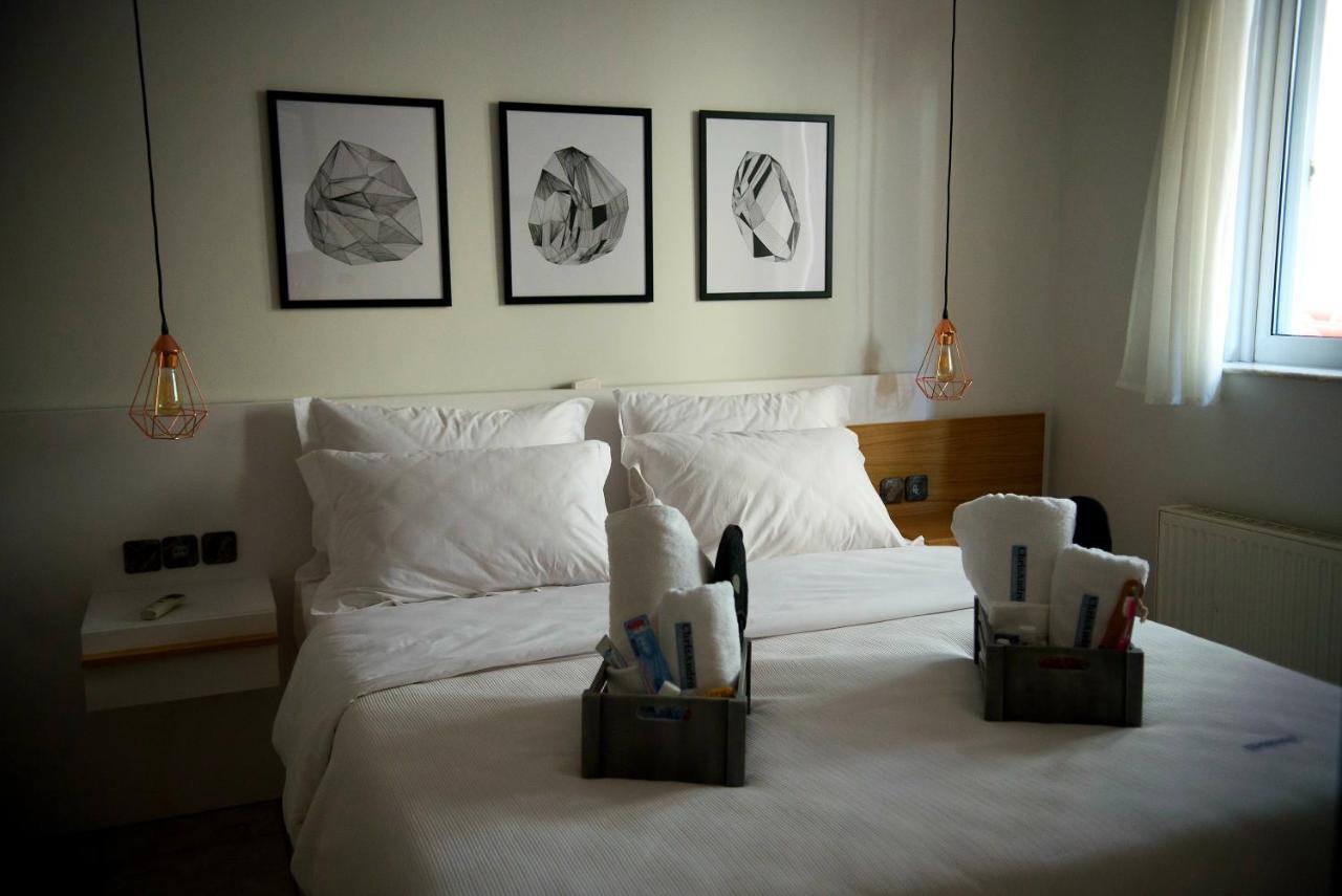 Chrisandro Apartments Athene Buitenkant foto