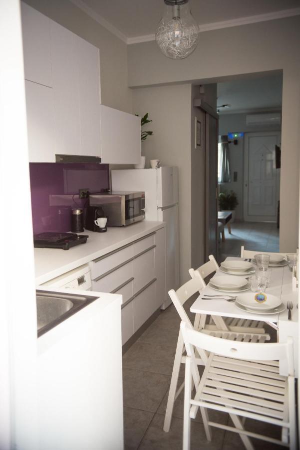 Chrisandro Apartments Athene Buitenkant foto