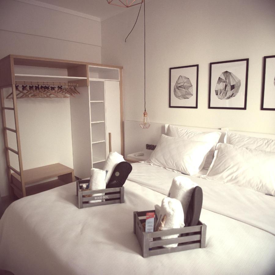 Chrisandro Apartments Athene Buitenkant foto
