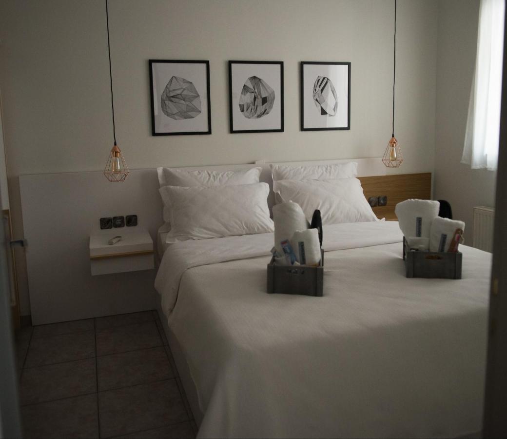 Chrisandro Apartments Athene Buitenkant foto