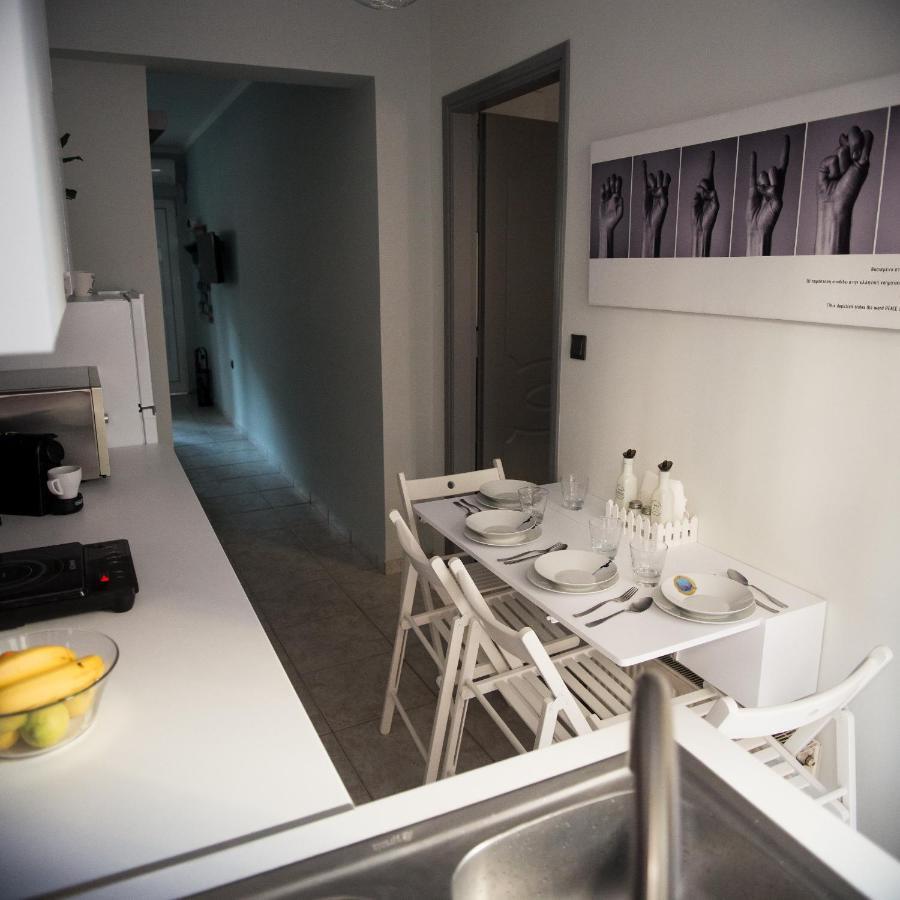Chrisandro Apartments Athene Buitenkant foto