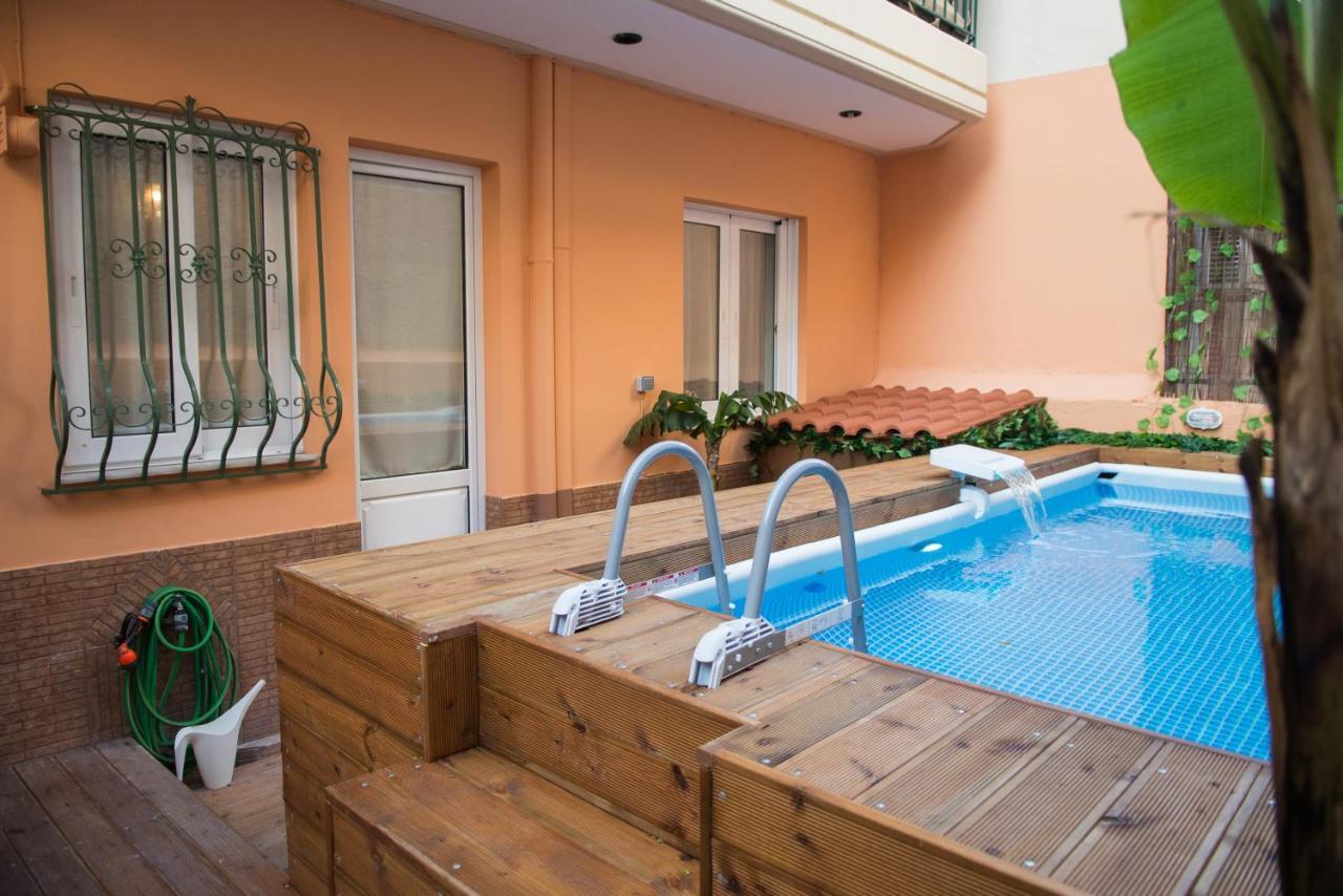 Chrisandro Apartments Athene Buitenkant foto