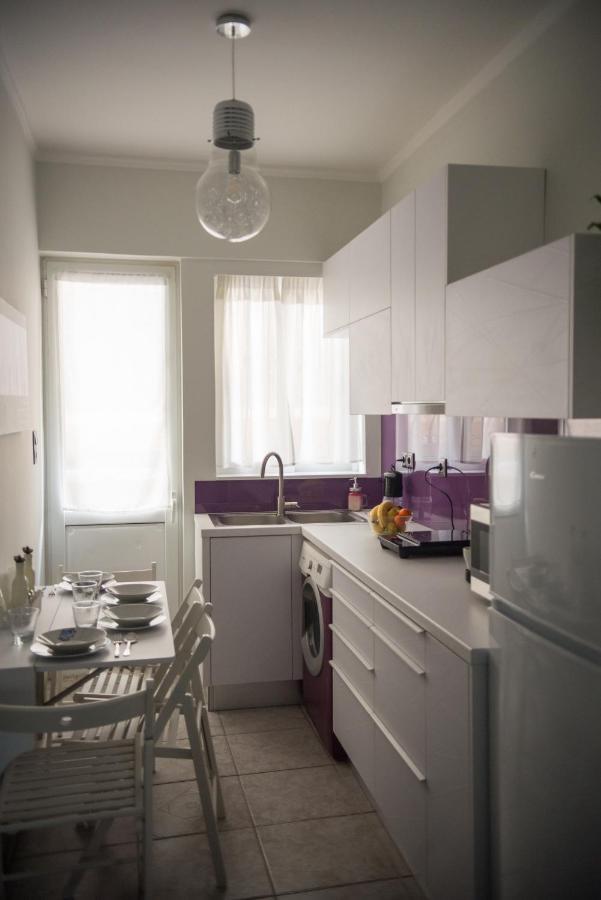 Chrisandro Apartments Athene Buitenkant foto