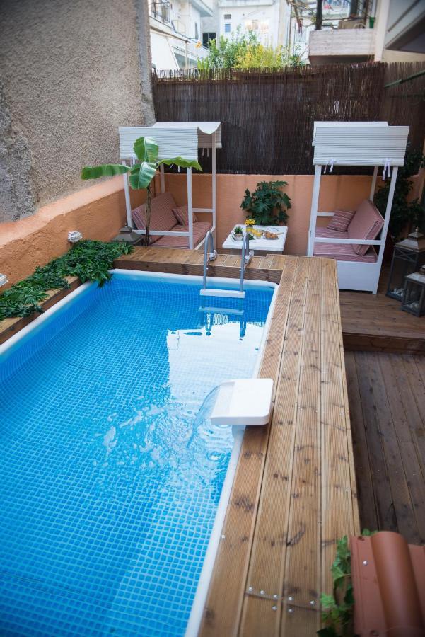 Chrisandro Apartments Athene Buitenkant foto